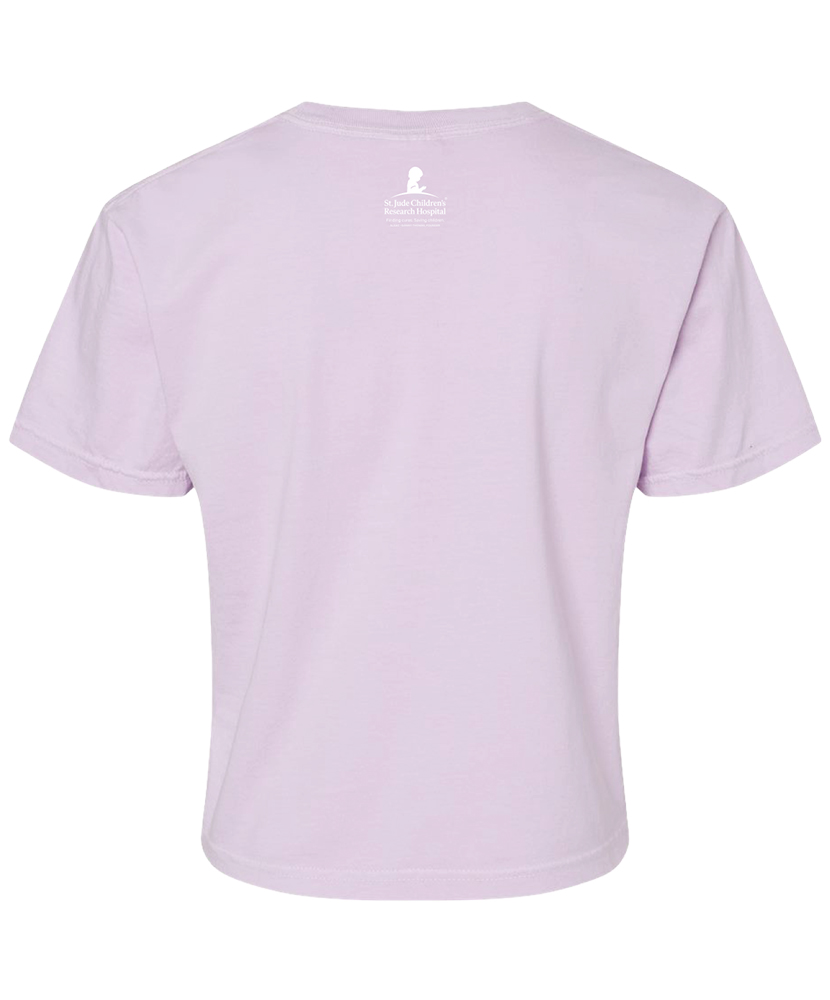 Primary image St. Jude for Life Keychain T‑Shirt - Orchid